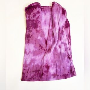 #B4 Tie dye blanket.